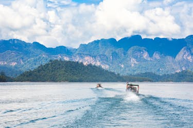 Two-day Lake Cheow Lan with Overnight at Boutique Camp – from Phuket